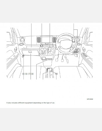 nissan nv100 clipper 2016-2017 owners manual in english